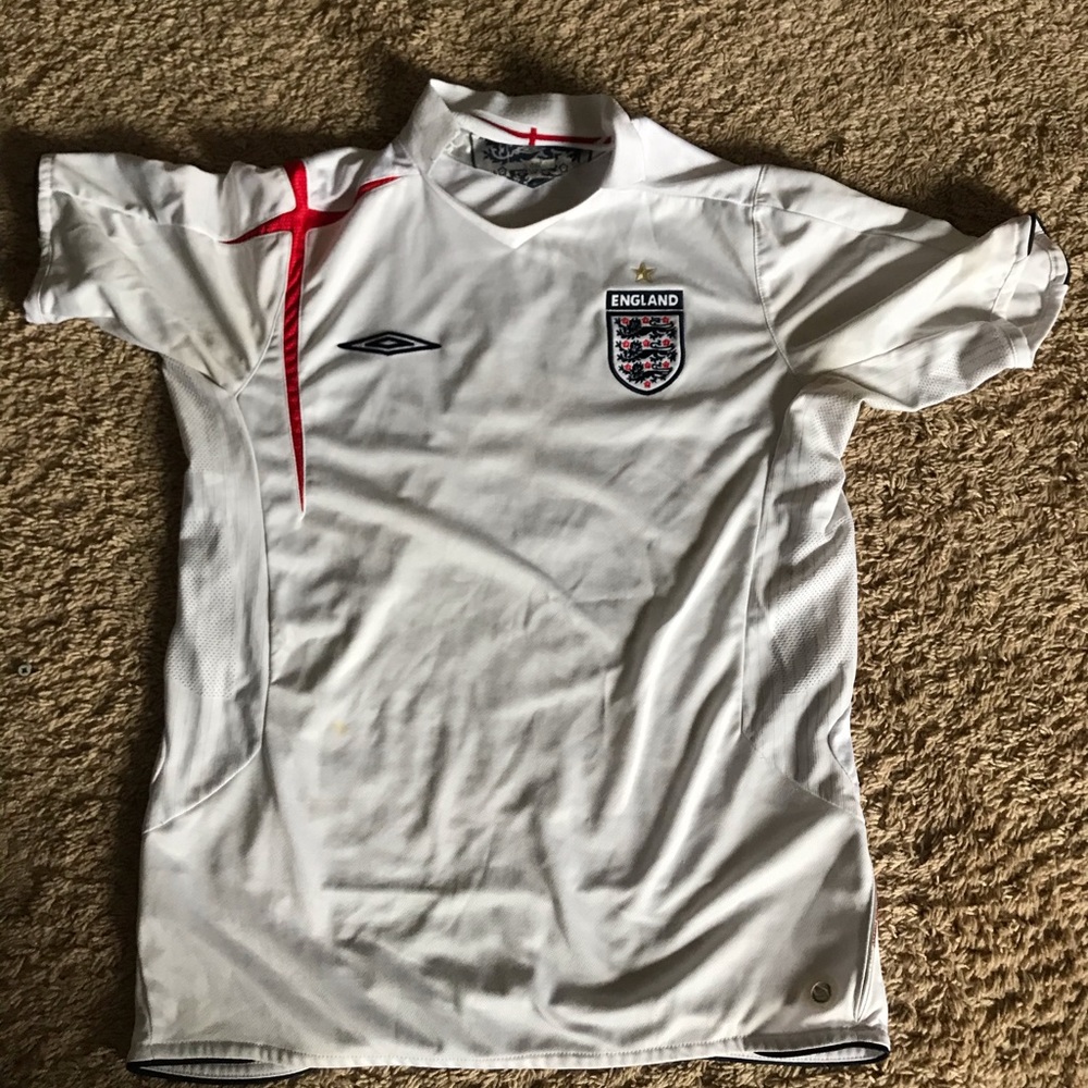 Men’s England Soccer Jersey